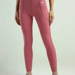 Reebok Pink Regular Fit Sports Tights-picture-8