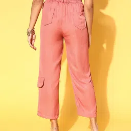 Melon by PlusS Peach Regular Fit Cargo image 2