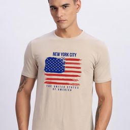 ADRO Men Beige Tshirts-picture-5