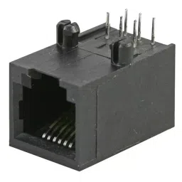 STEWART CONNECTOR MODULAR, JACK, THT, R/A, RJ11, 6P6C, SS-6466-NF-picture-40