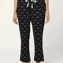 Dreamz by Pantaloons Black Cotton Printed Pyjamas-picture-18
