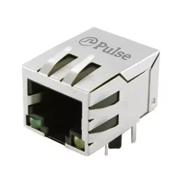 PULSE ELECTRONICS RJ45 CONNECTOR, JACK, 8P8C, CAT3/5, THT, JXD0-0019NL-picture-48