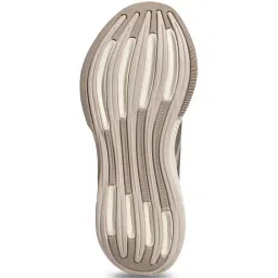 adidas Women's RESPONSE SUPER W Brown & White Running Shoes image 5