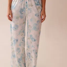 La Vie en Rose Women Printed Straight-Leg Mid-Rise Lounge Pants-picture-26