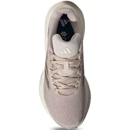 adidas Women's RESPONSE SUPER W Brown & White Running Shoes image 4