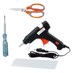 Fadman Standard Temperature 20 W Glue Gun with 5 Sticks Combo Kit Multicolor, GGS4TS (4 Pcs Tool)-picture-36