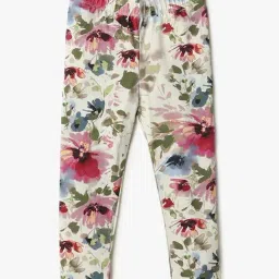 GAP Girls Multi Cotton Floral Leggings-picture-33
