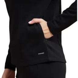 Amante Black Cotton Relaxed Fit Polo T-Shirt image 5