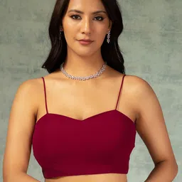 Indya Luxe Georgette Bralette Crop Top image 1
