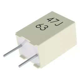 Kemet General Purpose Film Capacitors 1500PF, 100V, 10%, PET, RADIAL, R82EC1150AA50K (Pack of 10)-picture-44