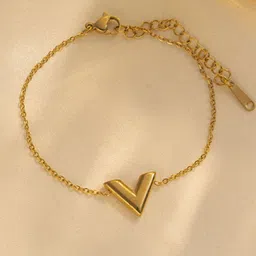 Designs & You Gold-Plated Charm Bracelet image 1