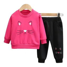 StyleCast x Revolte Girls Printed Long Sleeves Sweatshirt With Pyjamas-picture-26