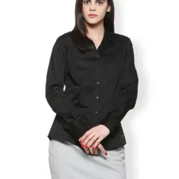 Van Heusen Black Regular Fit Shirt-picture-20