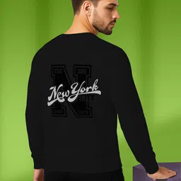 BUYTHATTRENDZ Men Printed Sweatshirt image 3
