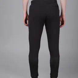 WROGN Men Black Slim Fit Joggers image 3