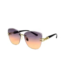 SPADEACES Women UV Protected Butterfly Sunglasses GOLD BROWN BUTTERFLY -238-picture-38