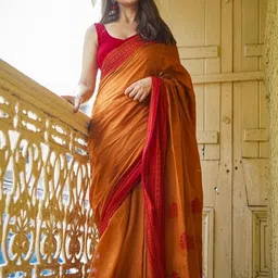 VILLE FASHION Woven Design Art Silk Banarasi Saree-image-83