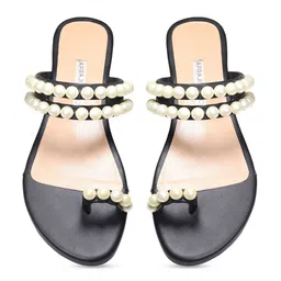 Aprajita Toor Women Embellished Open Toe Flats image 2