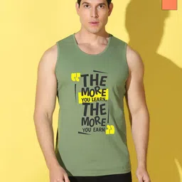 WOOSTRO Men Typography 2 Printed Raw Edge Slim Fit T-shirt-picture-31