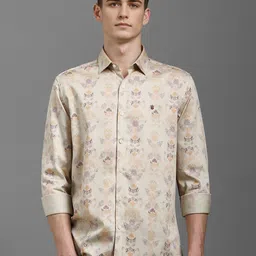 Louis Philippe Sport Men Slim Fit Floral Opaque Printed Casual Shirt-picture-26