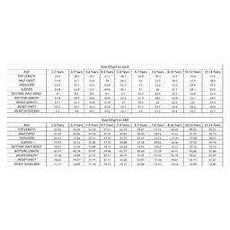 KID1 Cotton Woven Full Sleeves Floral Printed Lace Embellished Kurta Pyjama With Jacket - Navy Blue image 2