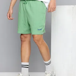 Levis Men Pure Cotton Typography Printed Shorts-picture-22