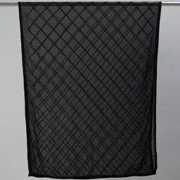 Rani Saahiba Embroidered Sequinned Dupatta image 3