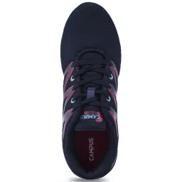 Campus Men's VULCANE Navy Running Shoes image 3