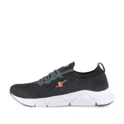 Sparx Men's Green Walking Shoes image 3