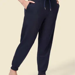 Dreamz by Pantaloons Navy Cotton Printed Track Pants image 3