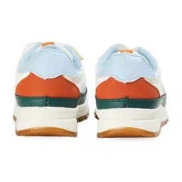 Fame Forever by Lifestyle Kids White & Blue Casual Sneakers image 3