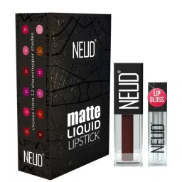 NEUD Matte Liquid Lipstick Espresso Twist Free Lip Gloss image 2