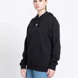 Adidas Originals Black Cotton Hoodie image 3