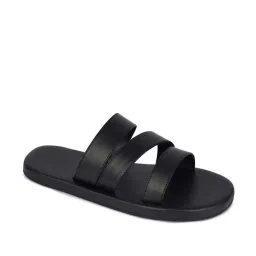 planet paaduks Paaduks Men's Black Casual Sandals image 3