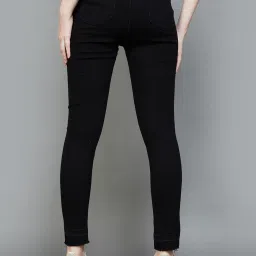 Fame Forever by Lifestyle Black Cotton Mid Rise Jeans image 2