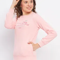 Duke Pink Graphic Print Sweatshirt image 3