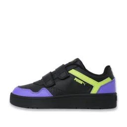 Puma Kids Court Classic Amethyst Black Sneakers image 2