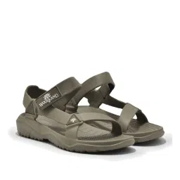 Woodland Men's Grey Floater Sandals image 3