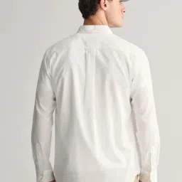 Gant White Regular Fit Shirt image 2