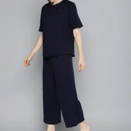 Chemistry Navy T-Shirt With Pyjamas image 3