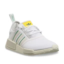Adidas Originals Men's NMD_R1 White Casual Sneakers image 3