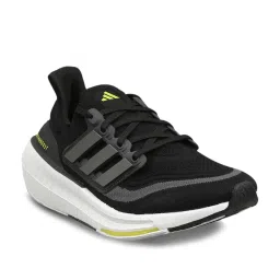 Adidas Men's ULTRABOOST 23 Black Running Shoes image 3