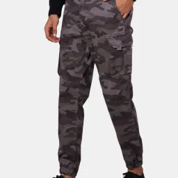 Royal Enfield Multicolor Regular Fit Cargo Joggers image 3