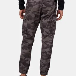 Royal Enfield Multicolor Regular Fit Cargo Joggers image 2