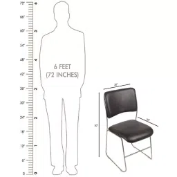 Divano Modular Leatherite Upholstery Chair Buy 1 Get One Free TI55 image 5