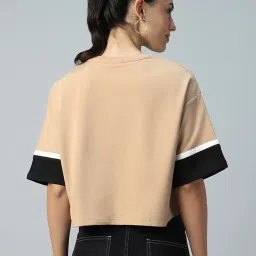 Bewakoof Brown Printed T-Shirt image 2
