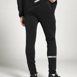 Puma Black Slim Fit Sports Trackpants image 2