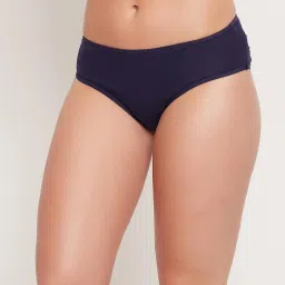Clovia Navy Printed Panty image 4