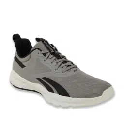 Reebok Men's Amplified Grey Running Shoes image 2