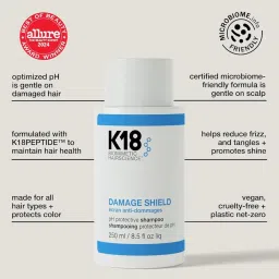 K18 Damage Shield Ph Protective Shampoo - 250 ml image 2